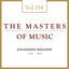 Cover Johannes Brahms: Masters of Music, Vol. 14