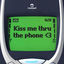 Cover KISS ME THRU THE PHONE