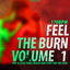 Cover Feel the Burn, Vol. 1 (170 BPM)