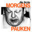 Cover MORGENS PAUKEN