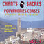 Cover Chants sacrés polyphonies Corses, vol. 1