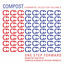Cover Compost Downbeat Selection, Vol. 2 - One Step Forward - Warm Pop And Folky