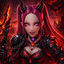 Cover MIRA Kpop Demon Hunter DEMON OUT