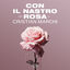 Cover Con Il Nastro Rosa