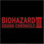 Cover RESIDENTEVIL SOUND CHRONICLE III