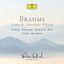 Cover Brahms: Lieder & Liebeslieder Waltzes (Live)