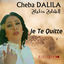 Cover Je te quitte