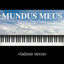 Cover Mundus Meus Classic Pop Piano