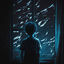 Cover dying in a dark room