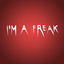 Cover I'm a Freak