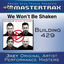 Cover We Won't Be Shaken [Performance Tracks]