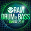 Cover RAM Drum & Bass Annual 2015