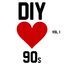 Cover DIY Loves 90'S Vol. 1