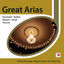 Cover Great Opera Arias by Donizetti; Bellini; Mozart; Verdi & Puccini