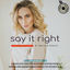 Cover Say It Right
