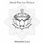 Cover Hand Pan for Peace