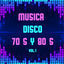 Cover Musica disco 70´s y 80´s, Vol. 1