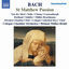 Cover J.S. Bach: St. Matthew Passion