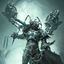 Cover Violence-Fueled Power Armor