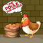 Cover Une poule sur un mur