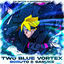 Cover Two Blue Vortex (Boruto & Sasuke)