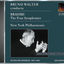 Cover Brahms: Symphonies Nos. 1-4 (Walter, New York Philharmonic) (1951-53)