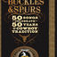 Cover Boots, Buckles & Spurs - 50 Songs Celebrate 50 Years of Cowboy Tradition