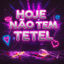 Cover HOJE NÃO TEM TETEL