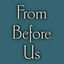 Cover From Before Us