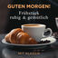 Cover Guten Morgen! Frühstück - ruhig und gemütlich mit Klassik