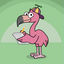 Cover Der Flamingo-Song