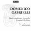 Cover Gabrielli: Opera completa per violoncello
