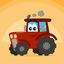 Cover Der rote Traktor (Das Traktor-Lied)
