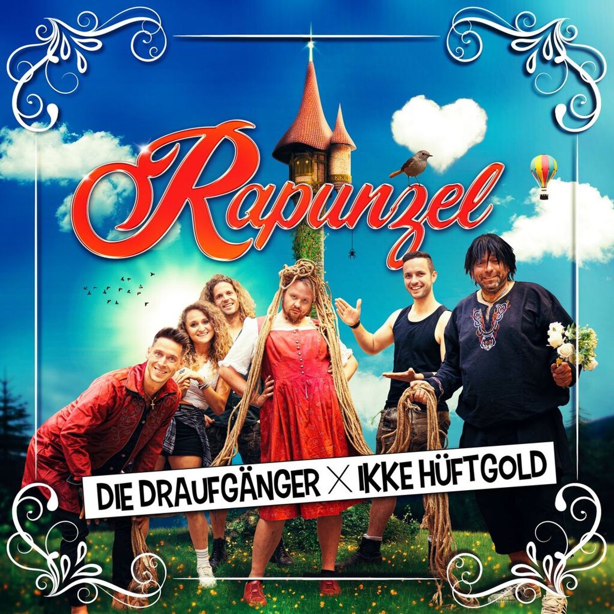 Rapunzel Die Draufgänger und Ikke Hüftgold (Single) RTL+