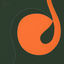 Cover Noir et orange