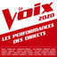 Cover La Voix 2020 - Les performances des directs