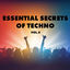 Cover Essential Secrets of Techno, Vol. 5