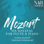 Cover Mozart: Six Sonatas for Flute & Piano
