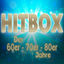 Cover Hitbox Der 60er, 70er & 80er Jahre