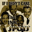 Cover If I Didn't Care