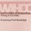 Cover Don't Take It Personal (Georg Levin Edit)