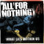 Cover What Lies Within Us