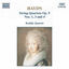 Cover Haydn: String Quartets, Op. 9, Nos. 1, 3 and 4