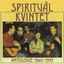 Cover Spirituál Kvintet Antologie 1960-1995