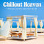 Cover Chillout Heaven (Relaxing Electronic Beach Music Del Mar)