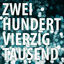 Cover Zweihundertvierzigtausend
