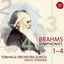 Cover Brahms: Symphonies 1-4