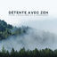 Cover Détente avec zen pour l'équilibre et l'harmonie: Bouddhisme, Hypnose, Énergie Chi, Sophrologie, Nature