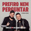 Cover Prefiro Nem Perguntar (Radio Version)
