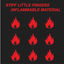 Cover Inflammable Material